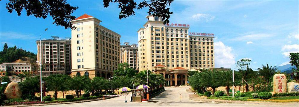 Haili Garden Hotel Quảng Châu Ngoại thất bức ảnh