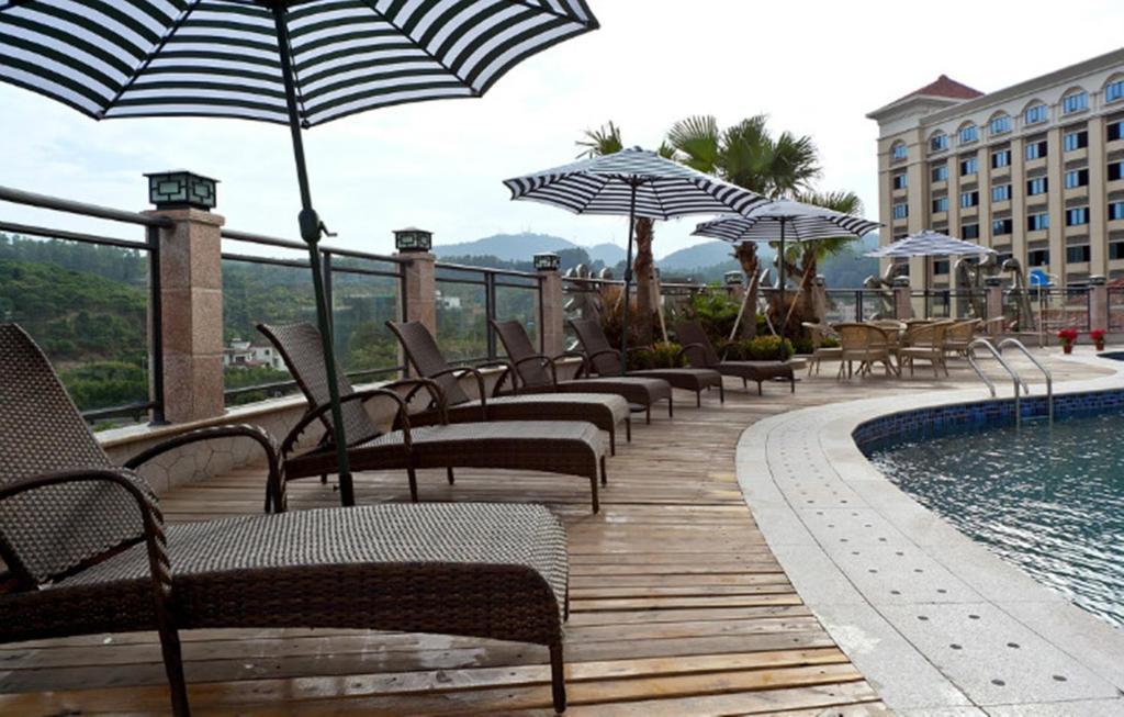 Haili Garden Hotel Quảng Châu Ngoại thất bức ảnh