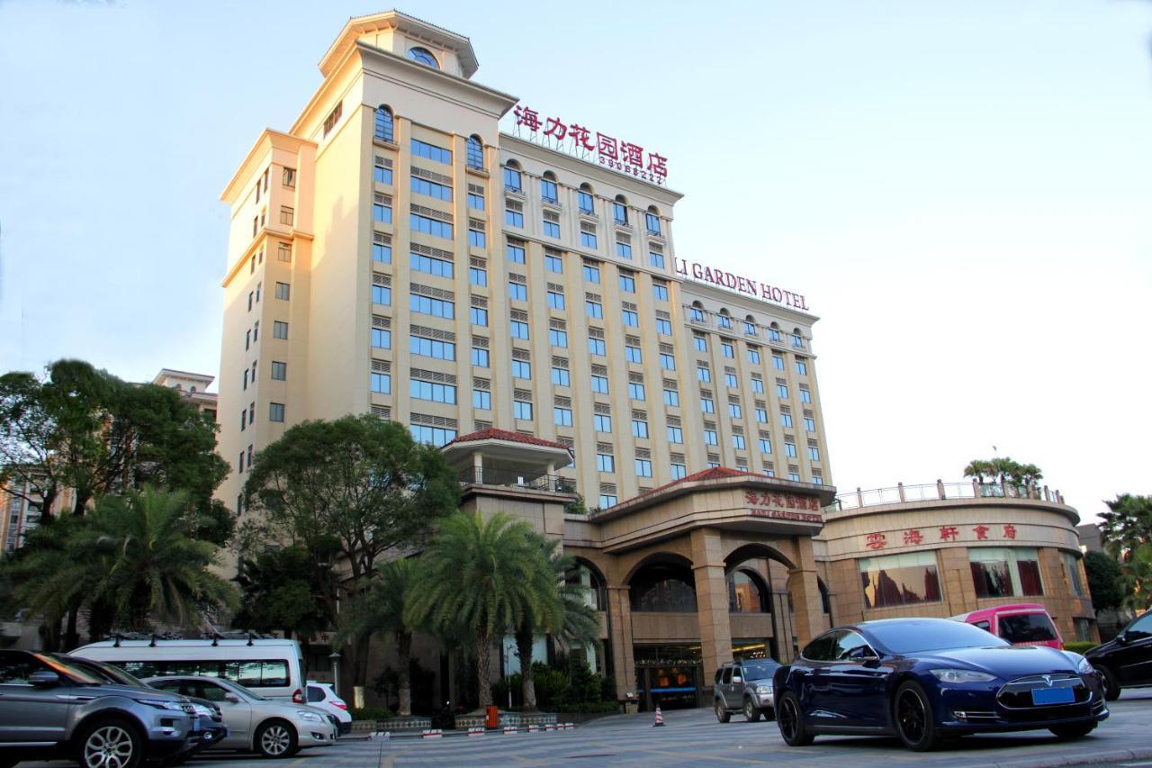 Haili Garden Hotel Quảng Châu Ngoại thất bức ảnh